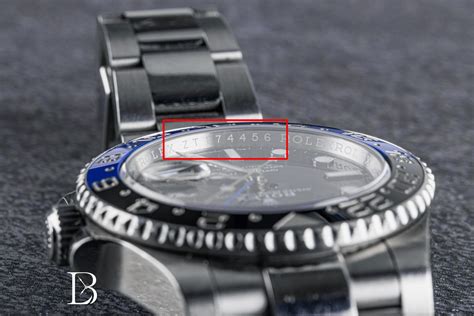 Rolex watch serial number